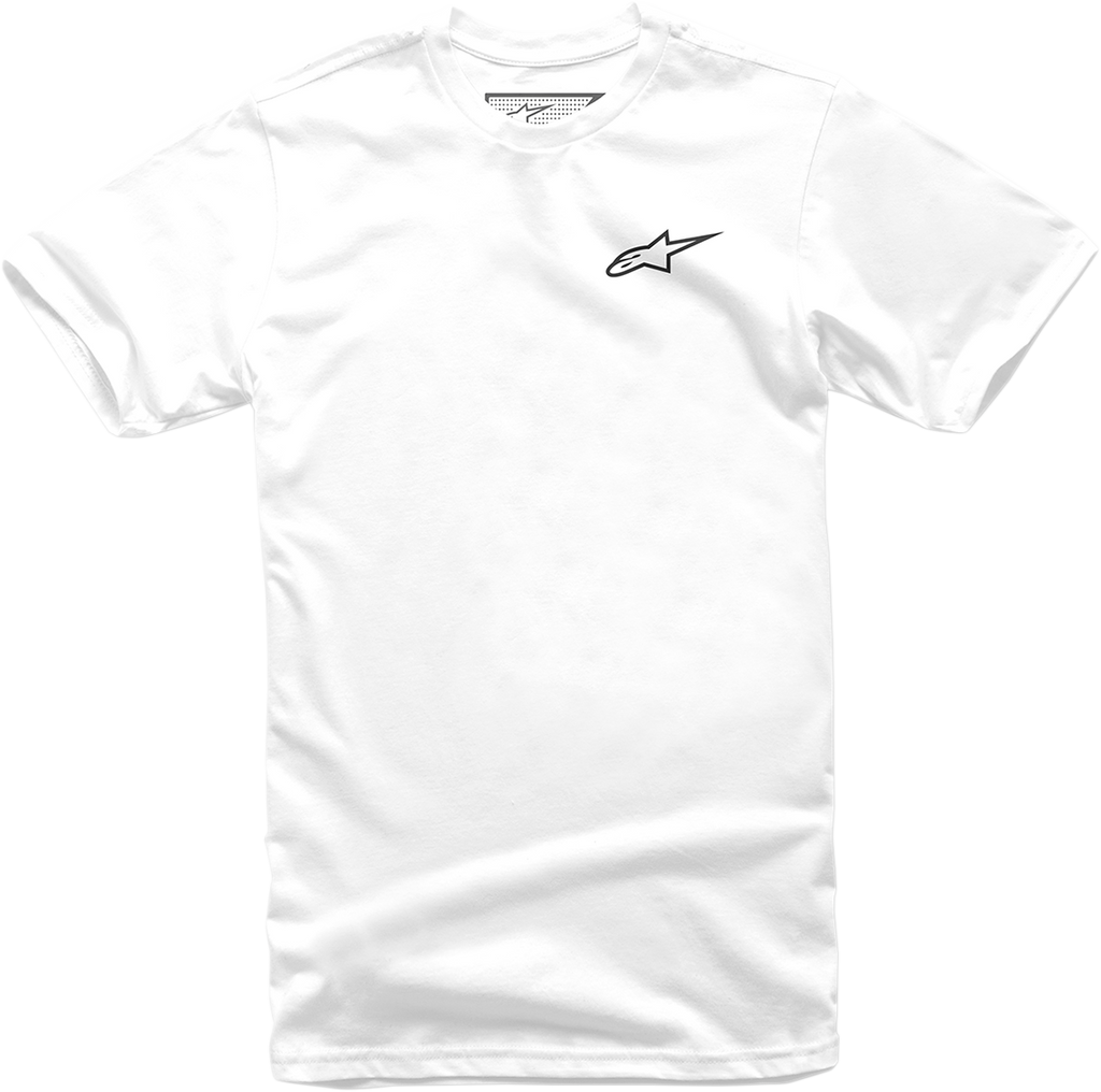 ALPINESTARS Neu Ageless T-Shirt - White/Black - 2XL 10187201220102X