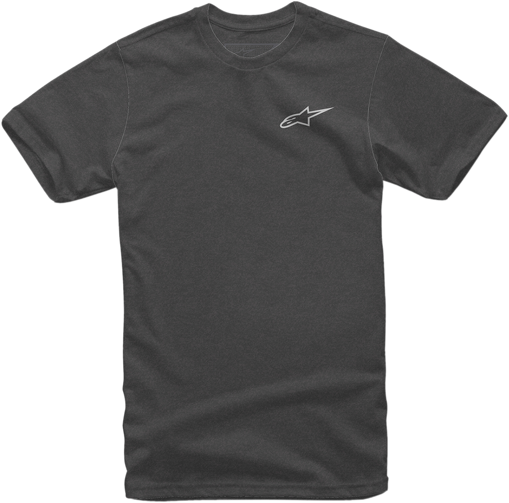 ALPINESTARS Neu Ageless T-Shirt - Charcoal/White - Large 1018720121920L