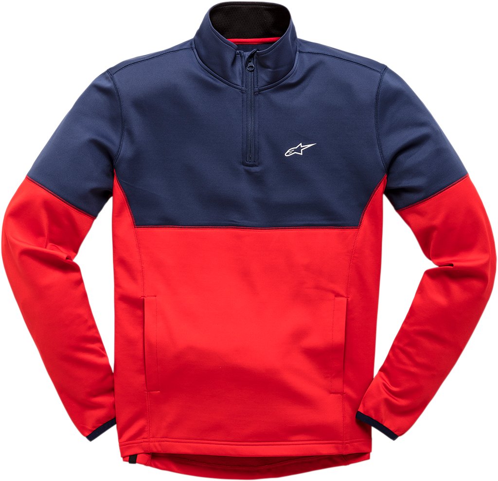 ALPINESTARS Mission Jacket - Navy/Red - 2XL 12104201070302X