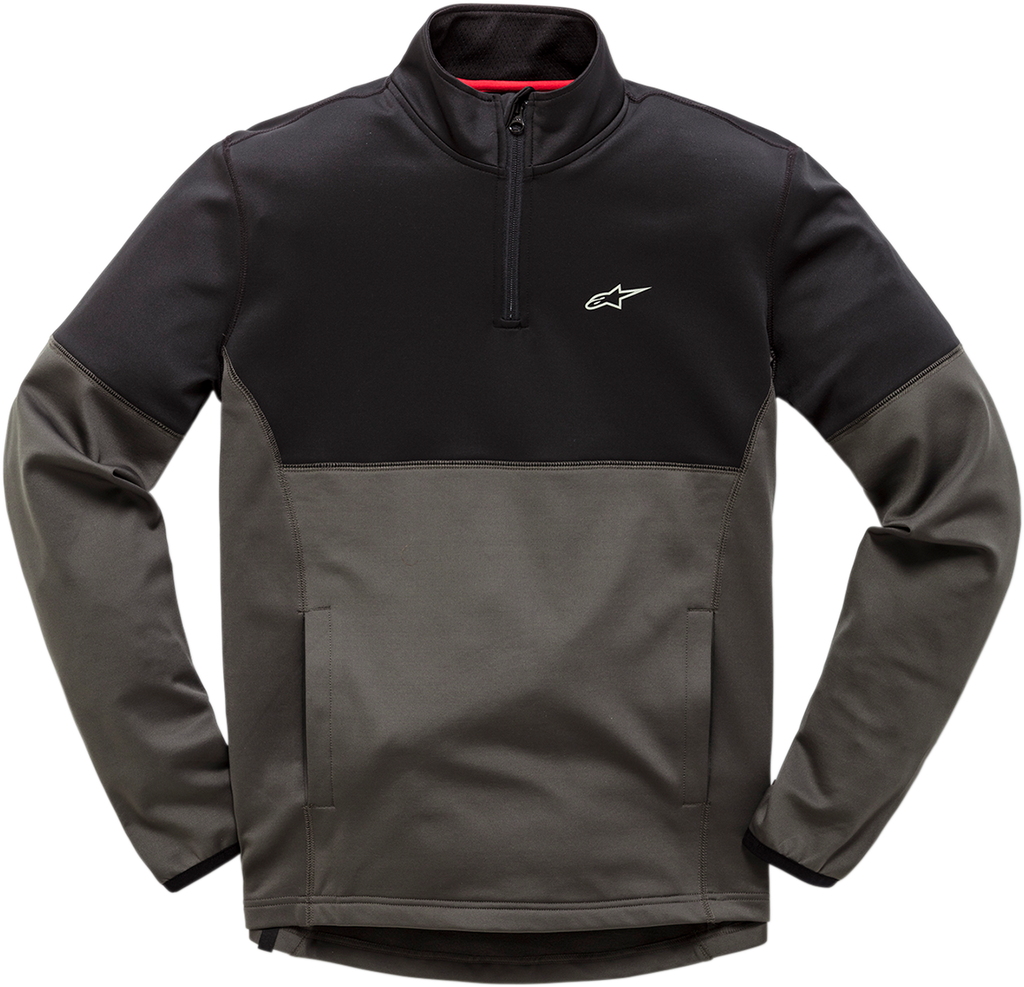 ALPINESTARS Mission Jacket - Black/Gray - Medium 1210420101018M