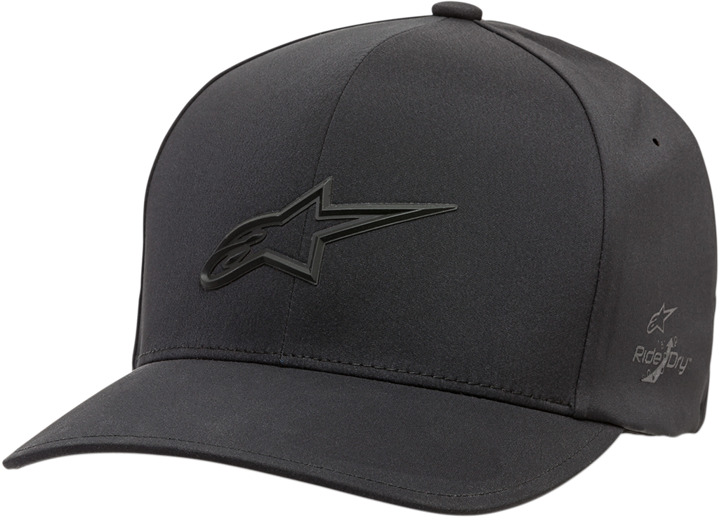 ALPINESTARS Ageless Delta Hat - Black - Small/Medium 1019-8110010-SM