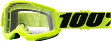 Charger l&#39;image dans la galerie, 100% Youth Strata 2 Goggles - Yellow - Clear 50031-00003