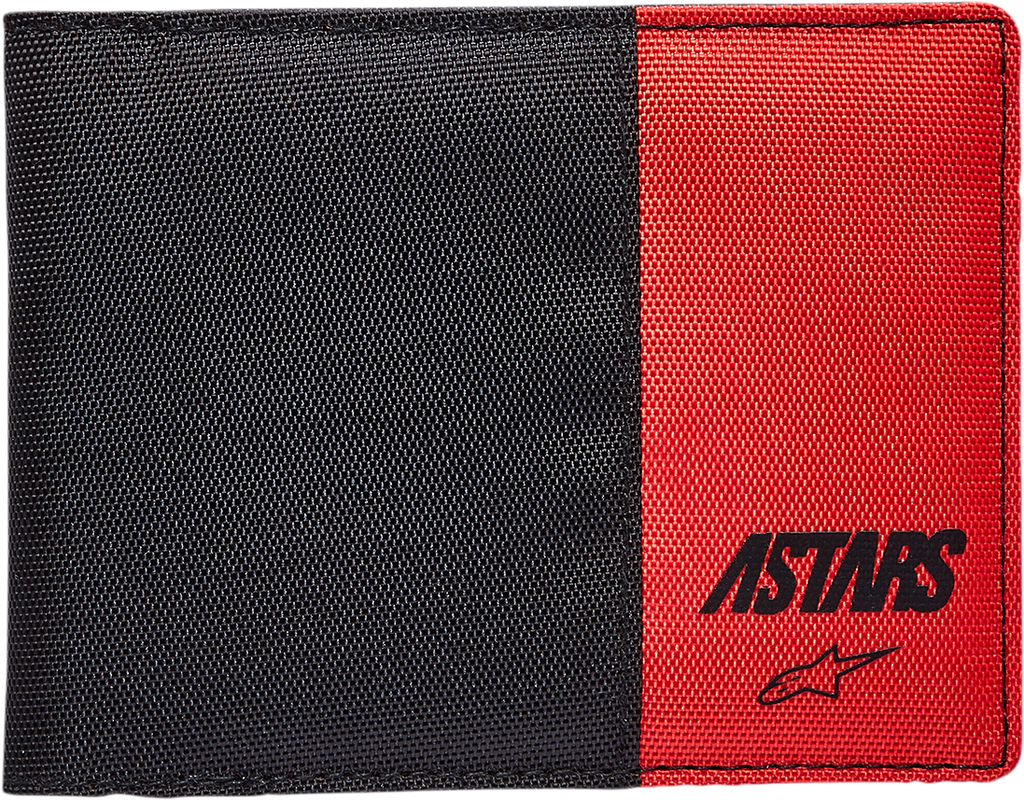 ALPINESTARS MX Wallet - Black/Red 1230926341030