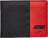 ALPINESTARS MX Wallet - Black/Red 1230926341030