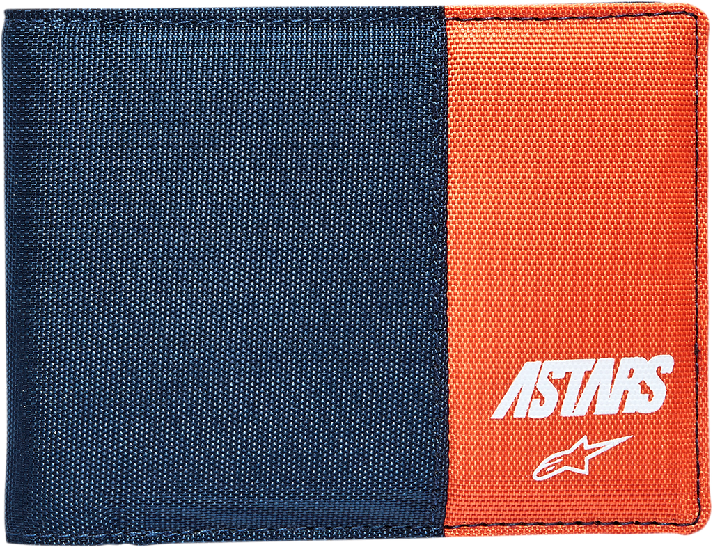 ALPINESTARS MX Wallet - Navy/Orange 1230926347032