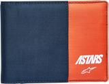 ALPINESTARS MX Wallet - Navy/Orange 1230926347032