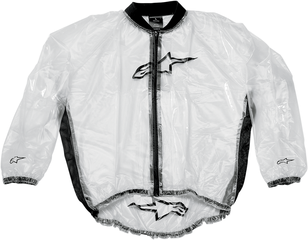 ALPINESTARS MX MUD Coat - Clear - Medium 370507-00-M