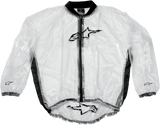 ALPINESTARS MX MUD Coat - Clear - Medium 370507-00-M