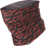 ALPINESTARS Neck Tube -Astars - Black/Red 4759319-1030