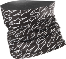 Cargar imagen en el visor de la galería, ALPINESTARS Neck Tube - Astars - Black/White 475931912