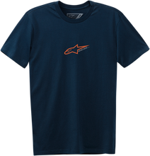 Charger l&#39;image dans la galerie, ALPINESTARS Race Mod T-Shirt - Navy - Medium 12307210170M