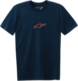 ALPINESTARS Race Mod T-Shirt - Navy - Medium 12307210170M