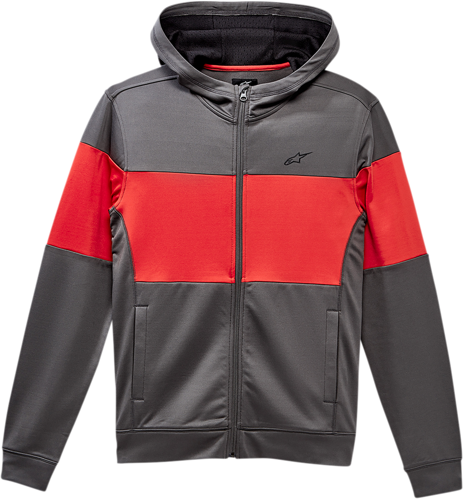 ALPINESTARS Justify Mid-Layer Jacket - Red - Medium 1230421001830M