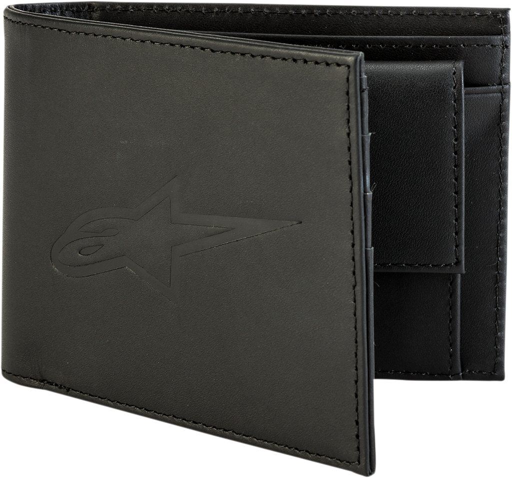 ALPINESTARS Ageless Leather Wallet - Black 10199210010