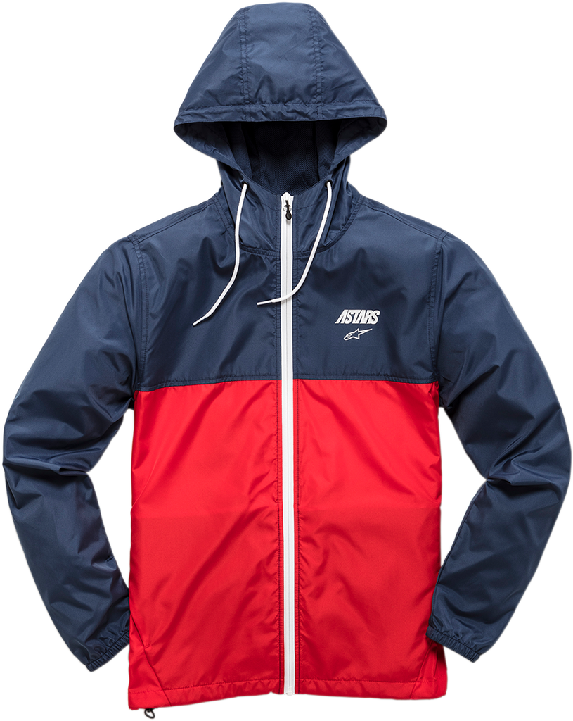 ALPINESTARS Cruiser Jacket - Navy/Red - 2XL 12101100070302X