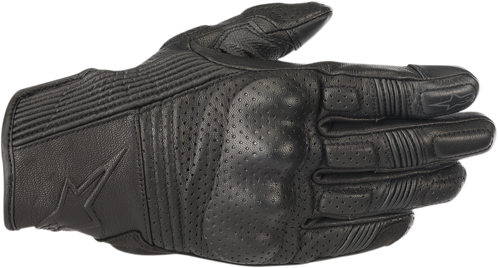 ALPINESTARS Mustang V2 Gloves - Black - Medium 3566118-1100-M