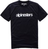 ALPINESTARS Heritage Word T-Shirt - Black - 2XL 121073006102X