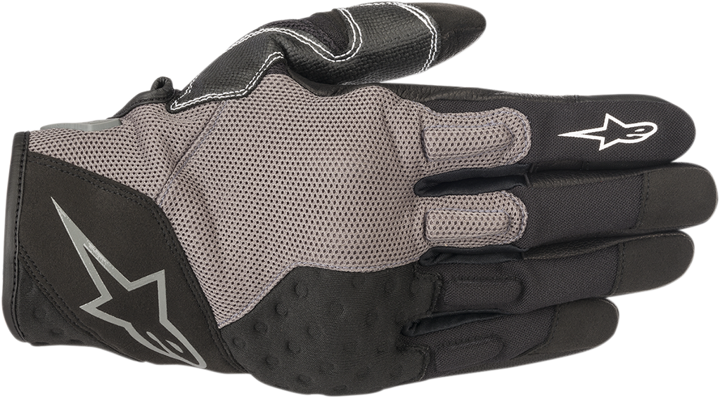 ALPINESTARS Crossland Gloves - Black/Gray - S 3566518-10-S