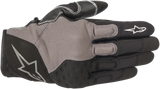 ALPINESTARS Crossland Gloves - Black/Gray - S 3566518-10-S