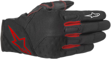 Carica l&#39;immagine nel visualizzatore di Gallery, ALPINESTARS Crossland Gloves - Black/Red - S 3566518-13-S