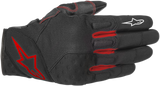 ALPINESTARS Crossland Gloves - Black/Red - S 3566518-13-S