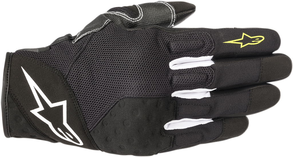 ALPINESTARS Crossland Gloves - Black/Yellow - M 3566518-155-M