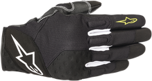 Carica l&#39;immagine nel visualizzatore di Gallery, ALPINESTARS Crossland Gloves - Black/Yellow - L 3566518-155-L