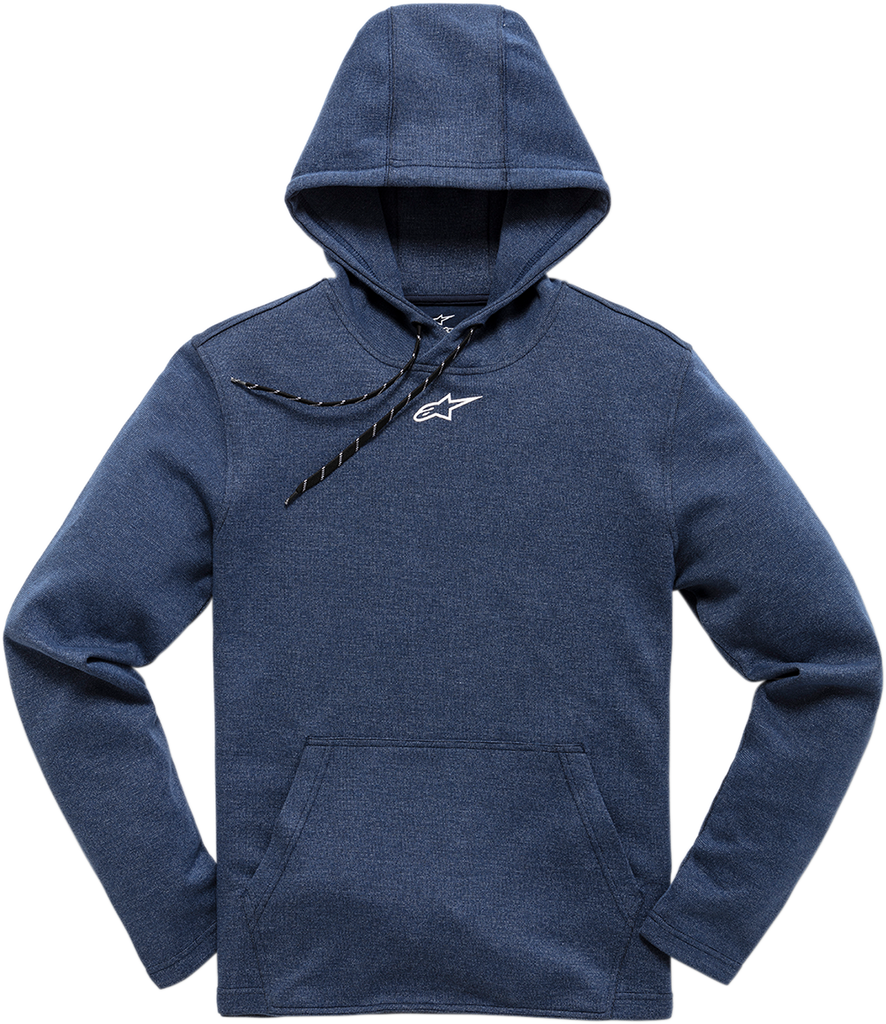 ALPINESTARS Frontal Pullover Hoodie - Navy - XL 12105310070XL