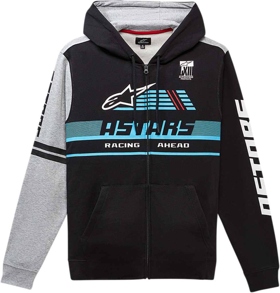 ALPINESTARS Overtake Hoodie - Black - Medium 12305317510M