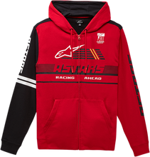 Load image into Gallery viewer, ALPINESTARS Overtake Hoodie - Red - Medium 12305317530M