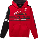 ALPINESTARS Overtake Hoodie - Red - Medium 12305317530M