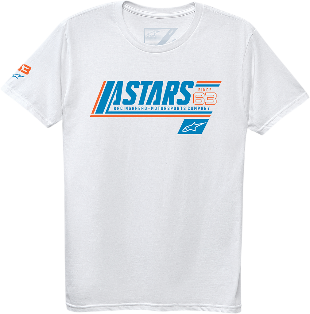 ALPINESTARS Cypher T-Shirt - White - Medium 12307211520M