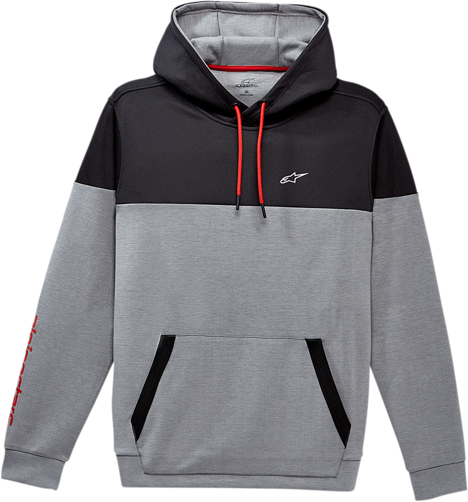 ALPINESTARS Focus Pullover Hoodie - Gray - Large 1230512001026L