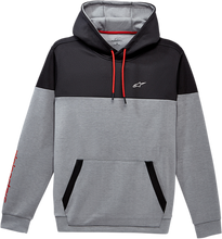 Carica l&#39;immagine nel visualizzatore di Gallery, ALPINESTARS Focus Pullover Hoodie - Gray - Large 1230512001026L