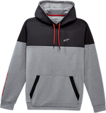 ALPINESTARS Focus Pullover Hoodie - Gray - Large 1230512001026L