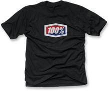 Charger l&#39;image dans la galerie, 100% Youth Official T-Shirt - Black - Medium 20001-00001