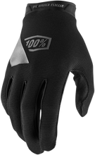 Laden Sie das Bild in den Galerie-Viewer, 100% Youth Ridecamp Gloves - Black - Small 10012-00000