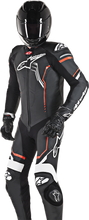 Laden Sie das Bild in den Galerie-Viewer, ALPINESTARS GP Plus v2 1-Piece Leather Suit - Black/Red Fluorescent - US 38 / EU 48 3150518-1231-48