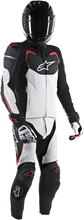 Cargar imagen en el visor de la galería, ALPINESTARS GP Pro 2-Piece Leather Suit - Black/White/Red - US 36 / EU 46 3165016-123-46