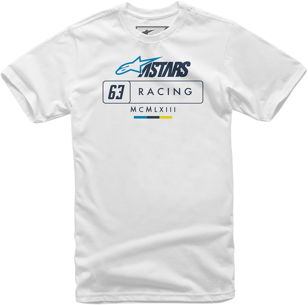 ALPINESTARS Formula T-Shirt - White - XL 12107200620XL