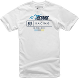 ALPINESTARS Formula T-Shirt - White - 2XL 121072006202X