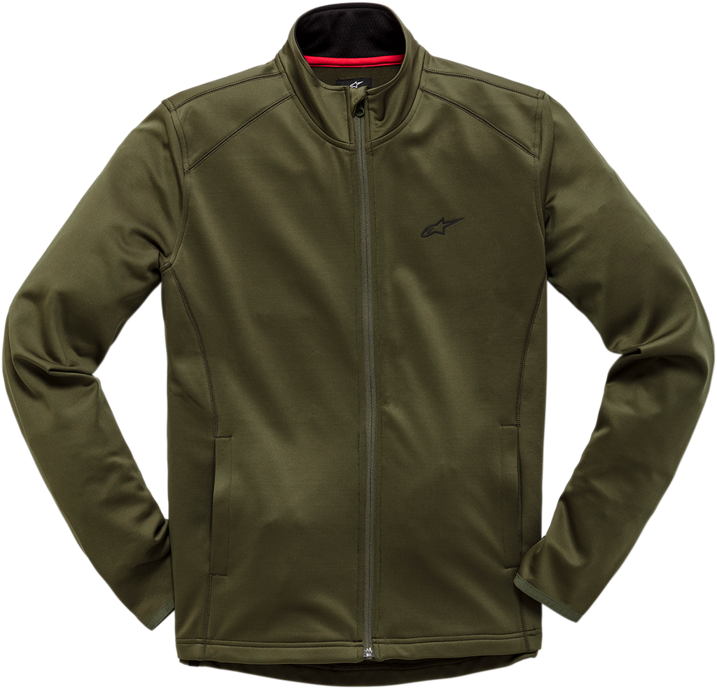 ALPINESTARS Purpose Mid-Layer Jacket - Green - Large 103842004690L