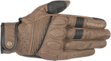 ALPINESTARS Crazy Eight Gloves - Brown/Black - Large 3509018-82-L