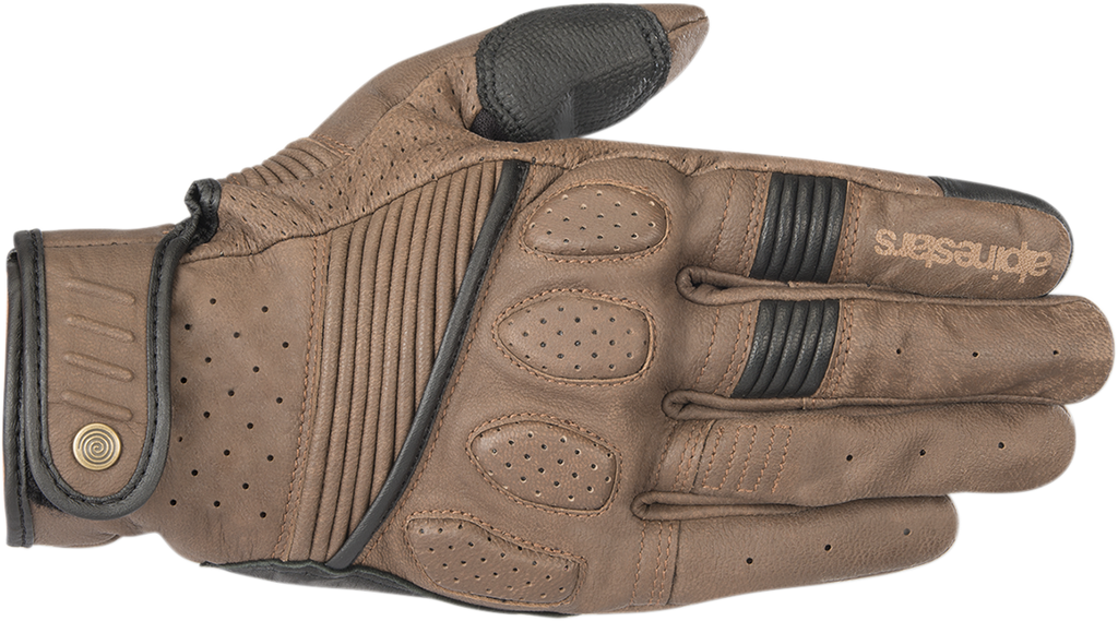 ALPINESTARS Crazy Eight Gloves - Brown/Black - 2XL 3509018-82-2X