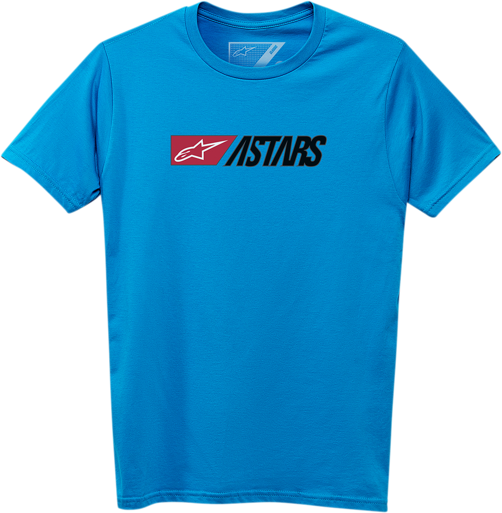 ALPINESTARS Indulgent T-Shirt - Turquoise - XL 12107201876XL