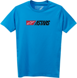 ALPINESTARS Indulgent T-Shirt - Turquoise - XL 12107201876XL