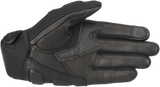 ALPINESTARS Faster Gloves - Black/Black - Medium 3567618-1100-M