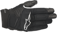 Carica l&#39;immagine nel visualizzatore di Gallery, ALPINESTARS Faster Gloves - Black - Small 3567618-10-S