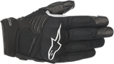 ALPINESTARS Faster Gloves - Black - Small 3567618-10-S