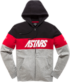 ALPINESTARS Grupo Zip Hoodie - Black/Heather Gray - Large 1210533001028L